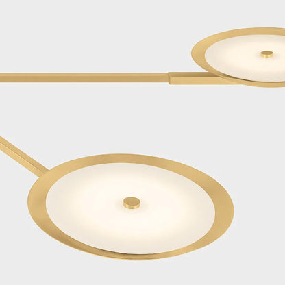 Johnson LED Chandelier in Detail.