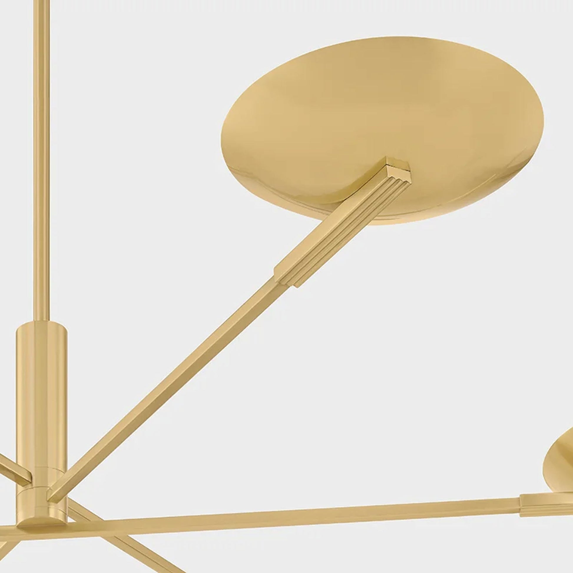 Johnson LED Chandelier in Detail.