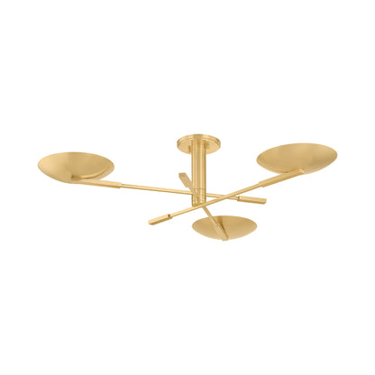 Johnson LED Semi Flush Mount Ceiling Light.