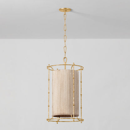 Jones Point Pendant Light in Detail.
