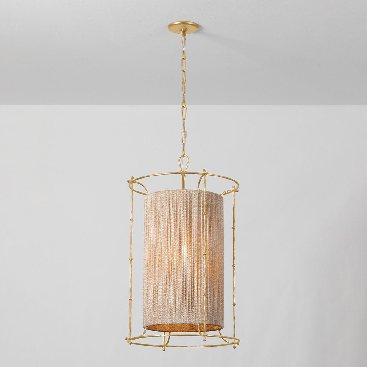 Jones Point Pendant Light in Detail.