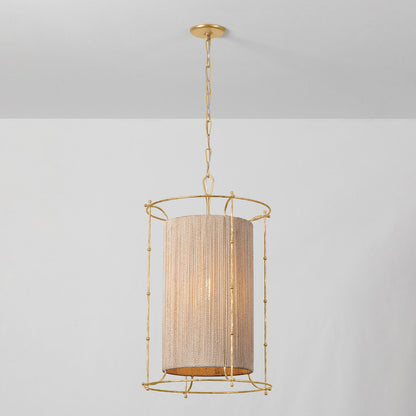 Jones Point Pendant Light in Detail.