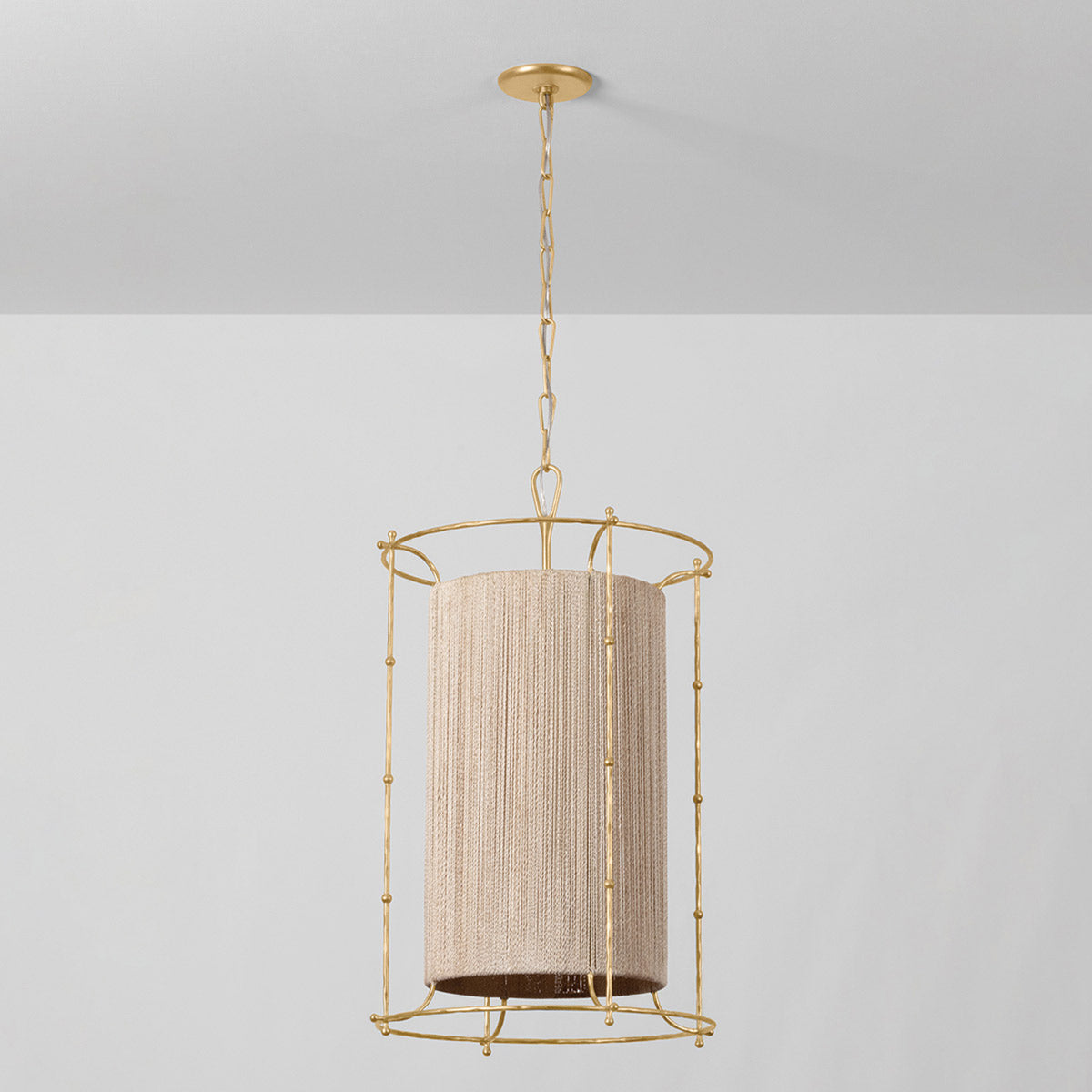 Jones Point Pendant Light in Detail.