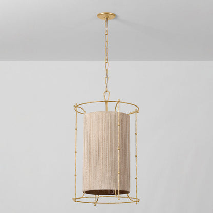 Jones Point Pendant Light in Detail.