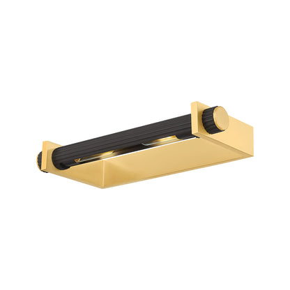 Judd Picture Light in Aged Brass/Distressed Bronze (18.5-Inch).
