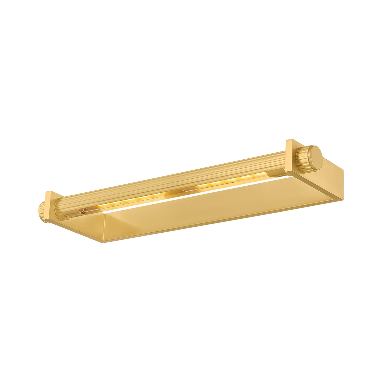 Judd Picture Light in Aged Brass (26.5-Inch).