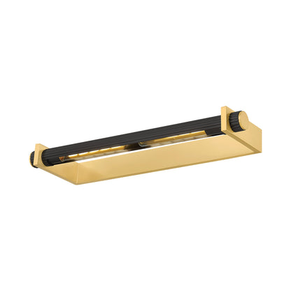 Judd Picture Light in Aged Brass/Distressed Bronze (26.5-Inch).