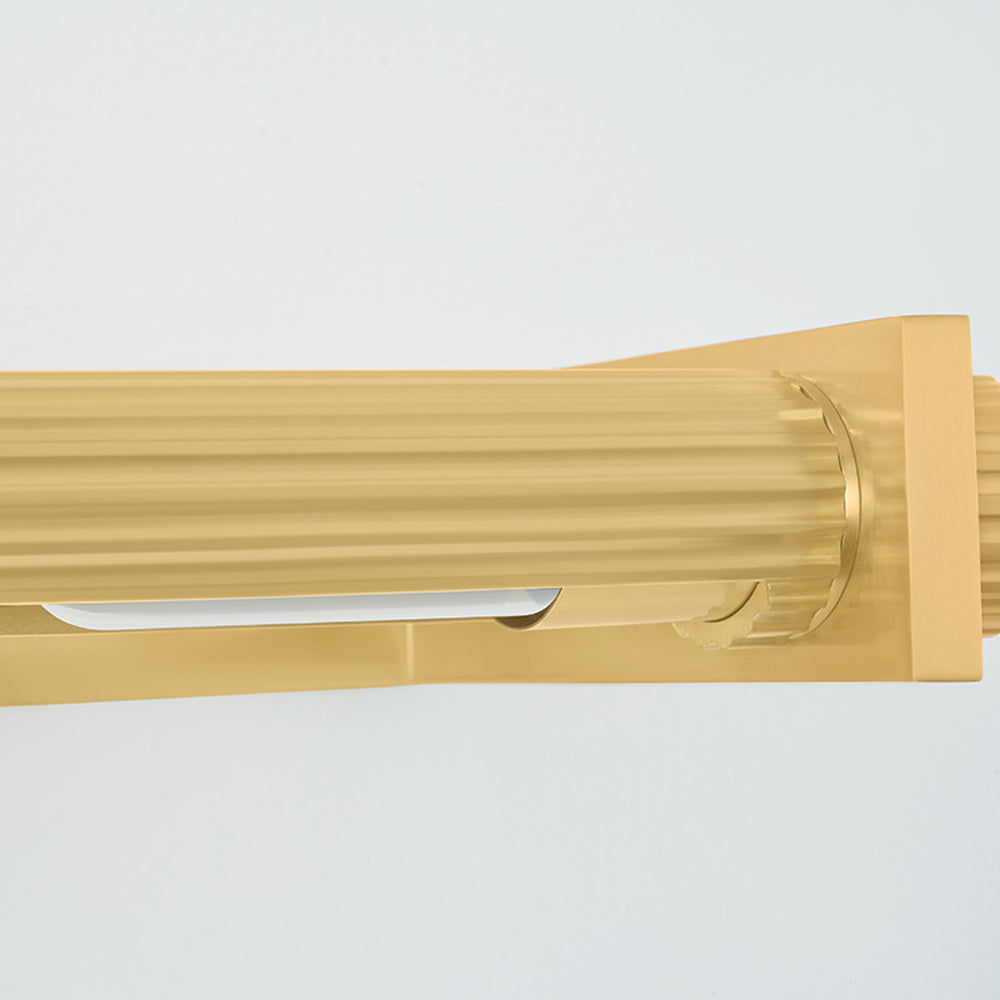 Judd Picture Light in Detail.