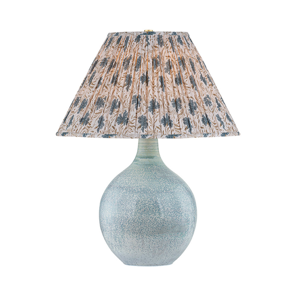 Kearny Table Lamp in Bloom Slate.
