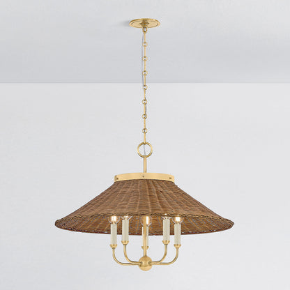 Kensington Chandelier in Detail.