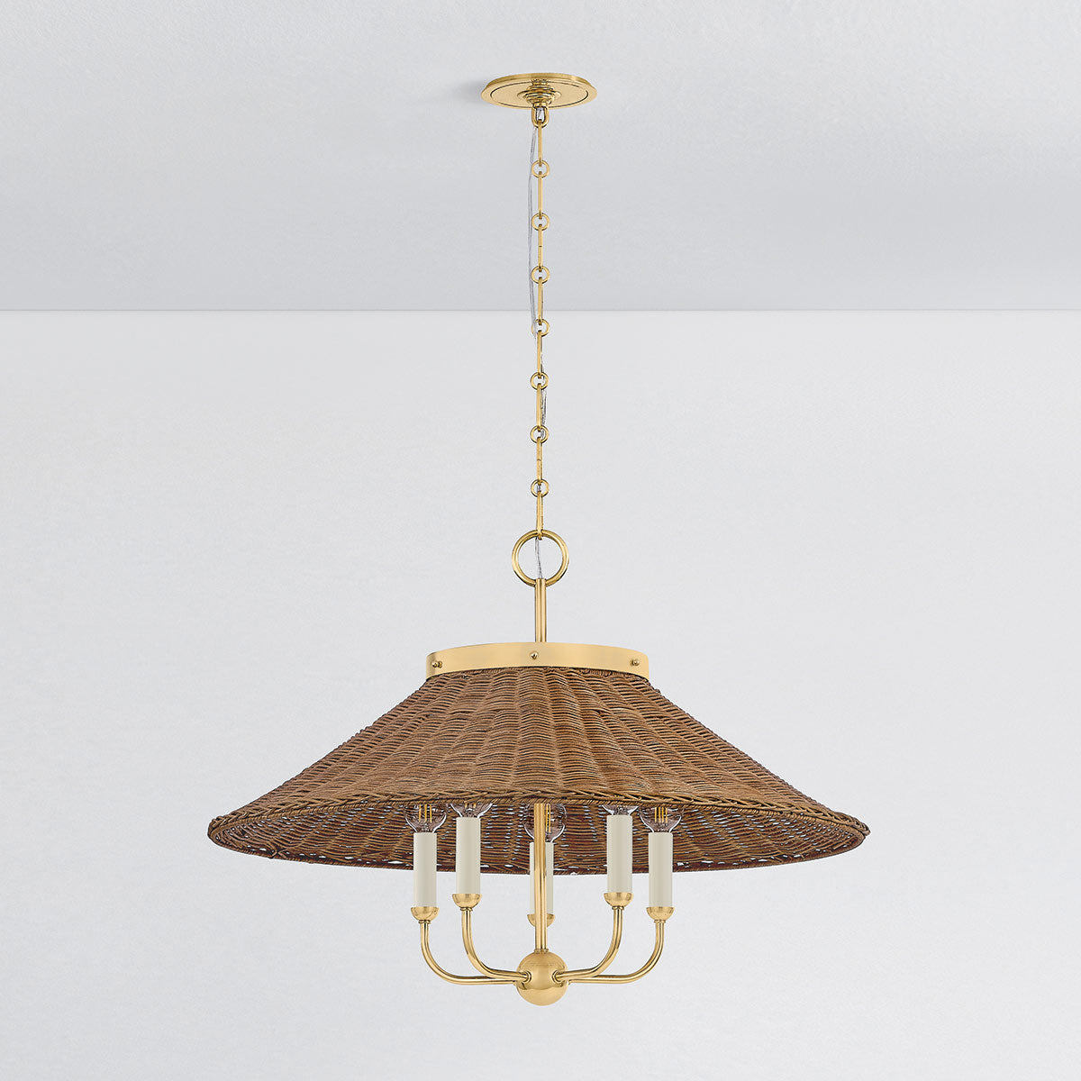 Kensington Chandelier in Detail.