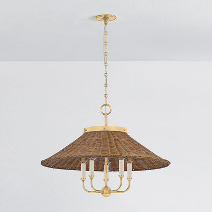 Kensington Chandelier in Detail.