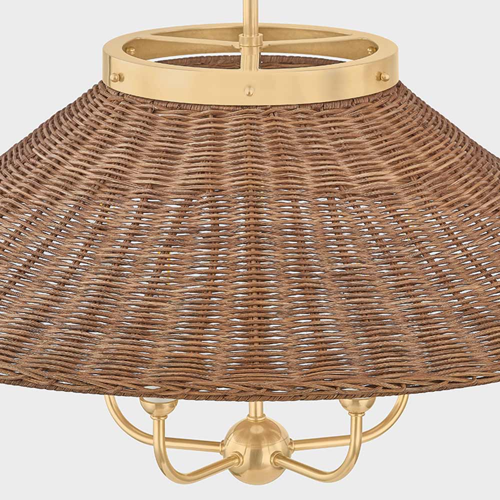 Kensington Chandelier in Detail.