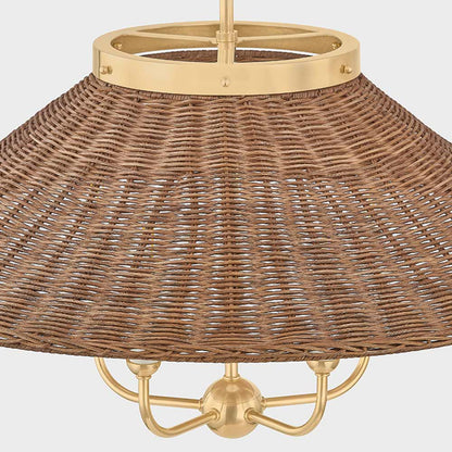 Kensington Chandelier in Detail.