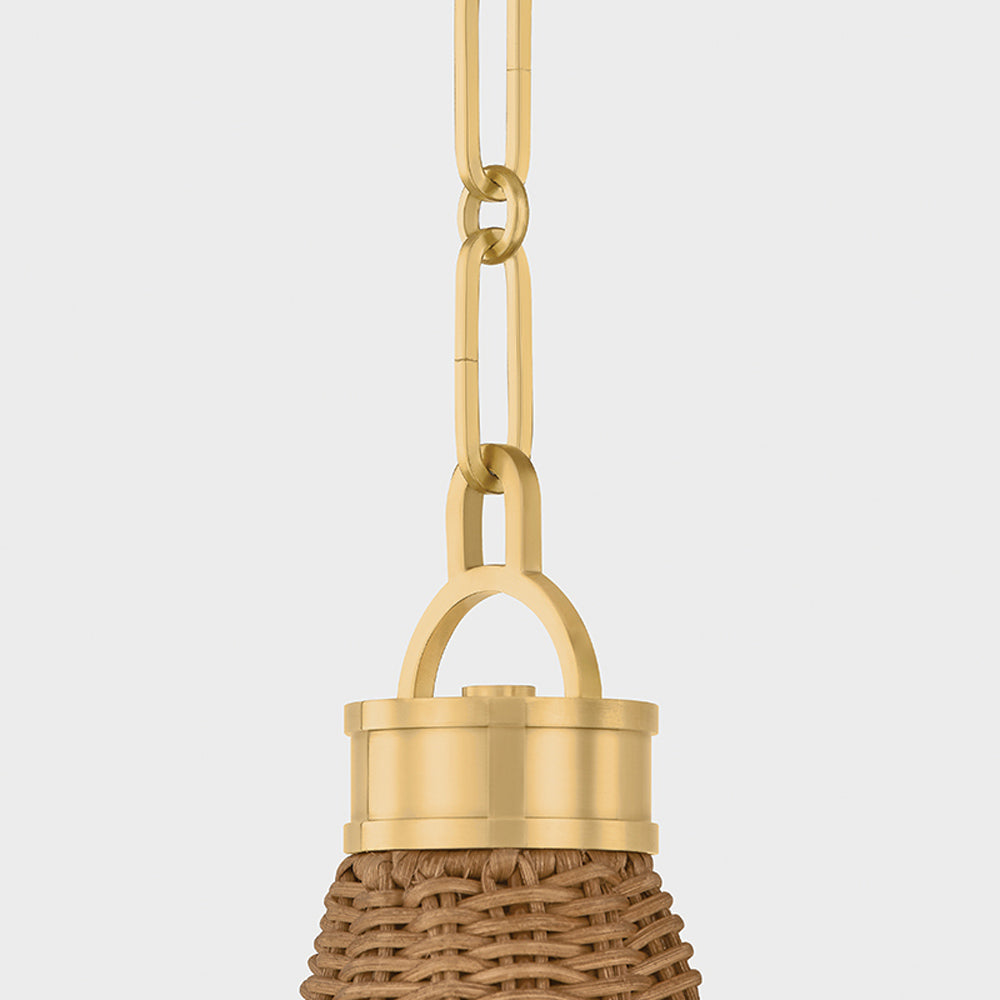 Kensington Pendant Light in Detail.