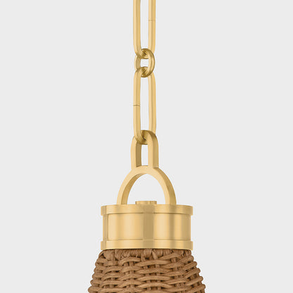 Kensington Pendant Light in Detail.