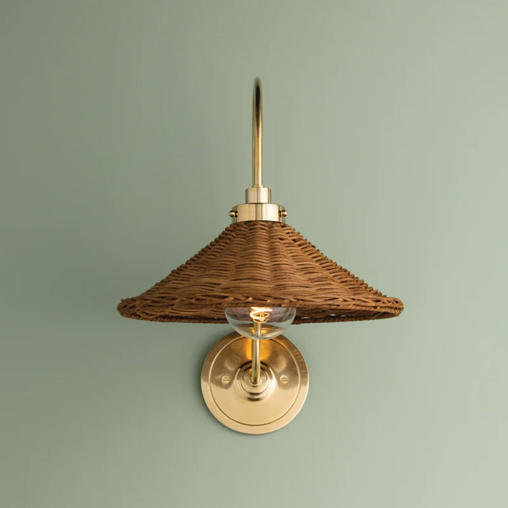 Kensington Wall Light in Detail.