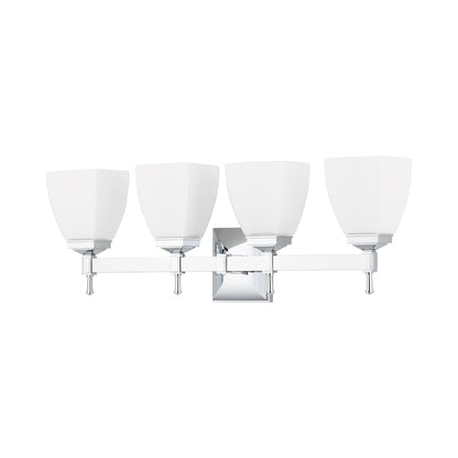 Kent Bath Vanity Light in Polished Chrome (4-Light).