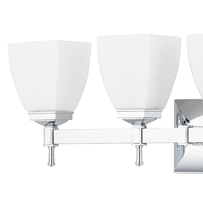 Kent Bath Vanity Light in Detail.