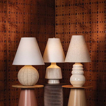 King Table Lamp in Detail.