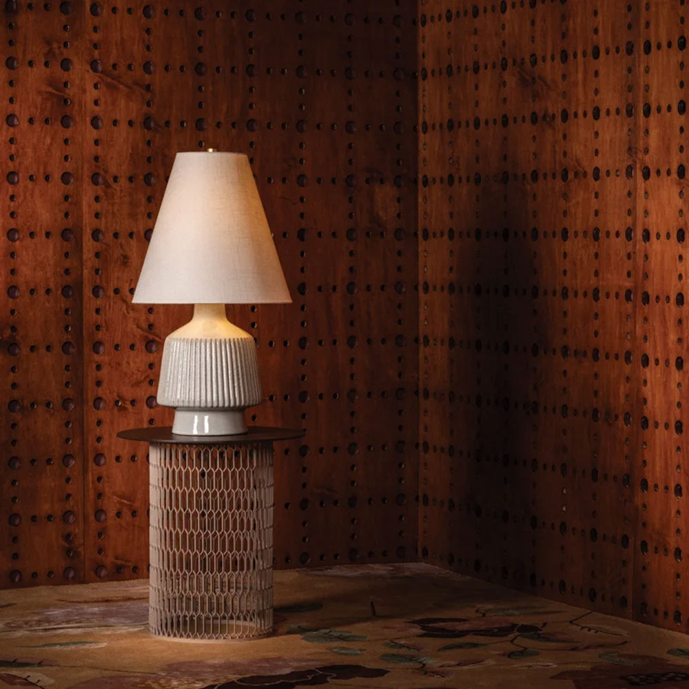 King Table Lamp in Detail.