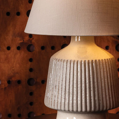 King Table Lamp in Detail.