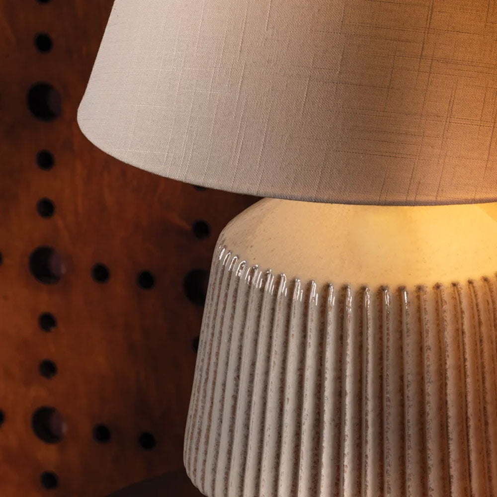 King Table Lamp in Detail.
