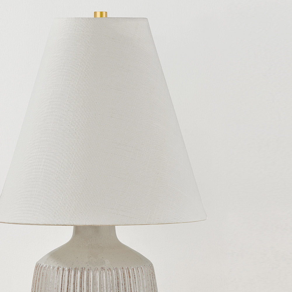 King Table Lamp in Detail.