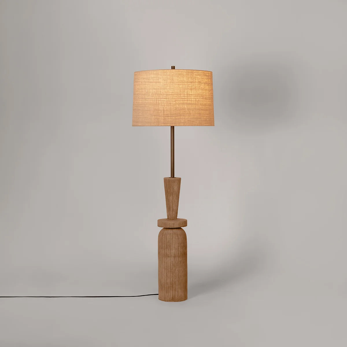 Kinloch Floor Lamp in Detail.