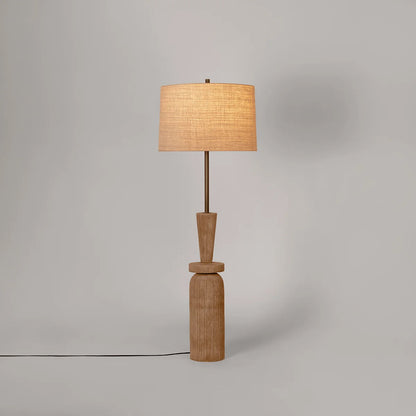 Kinloch Floor Lamp in Detail.