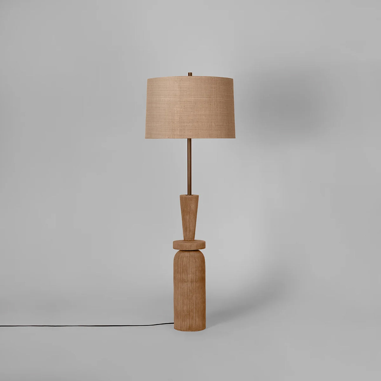 Kinloch Floor Lamp in Detail.