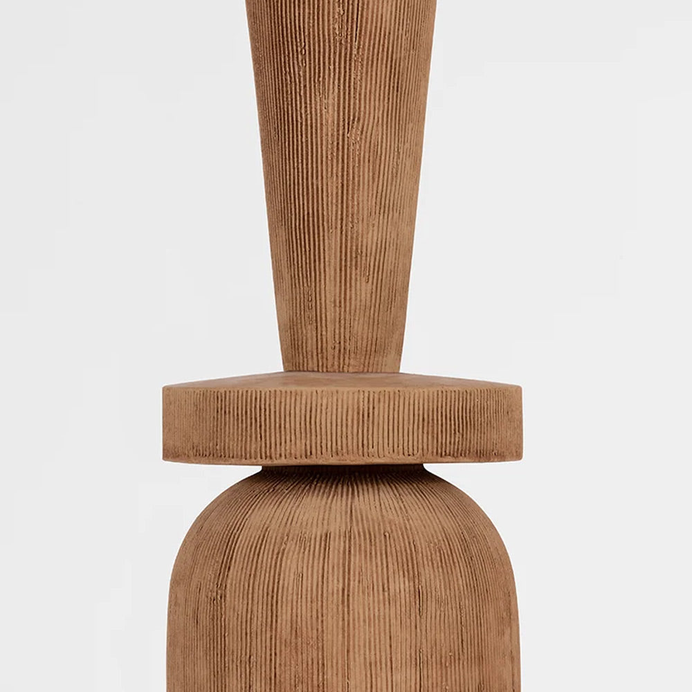 Kinloch Floor Lamp in Detail.