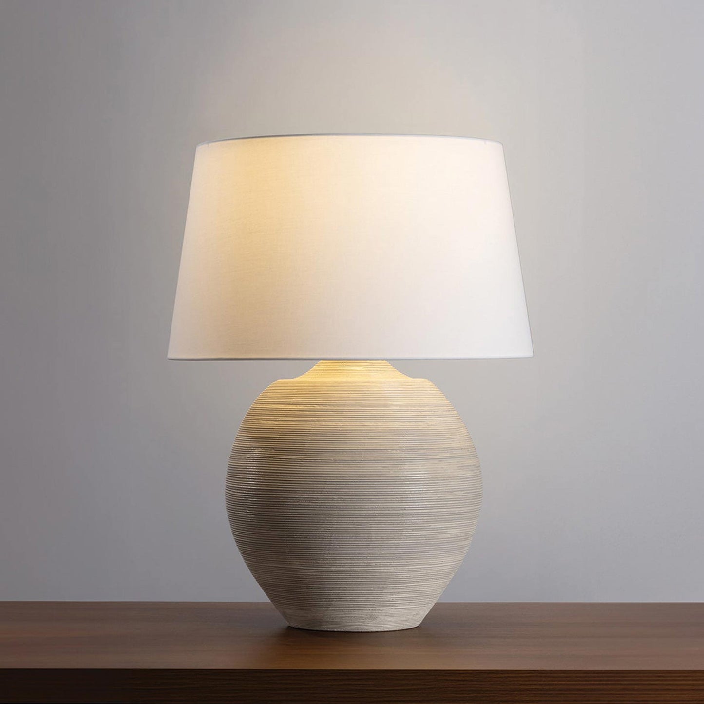 Kitchawan Table Lamp in Detail.