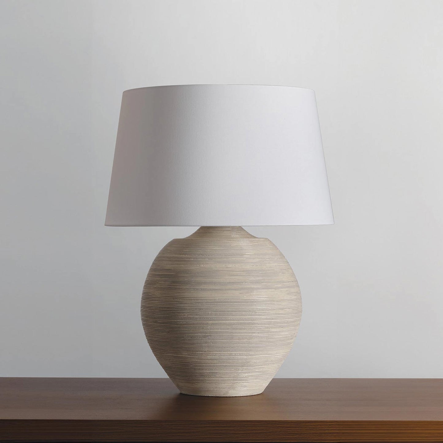 Kitchawan Table Lamp in Detail.