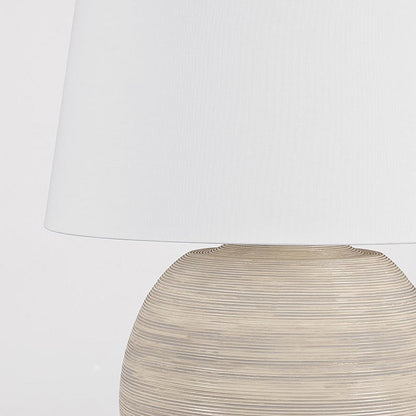 Kitchawan Table Lamp in Detail.