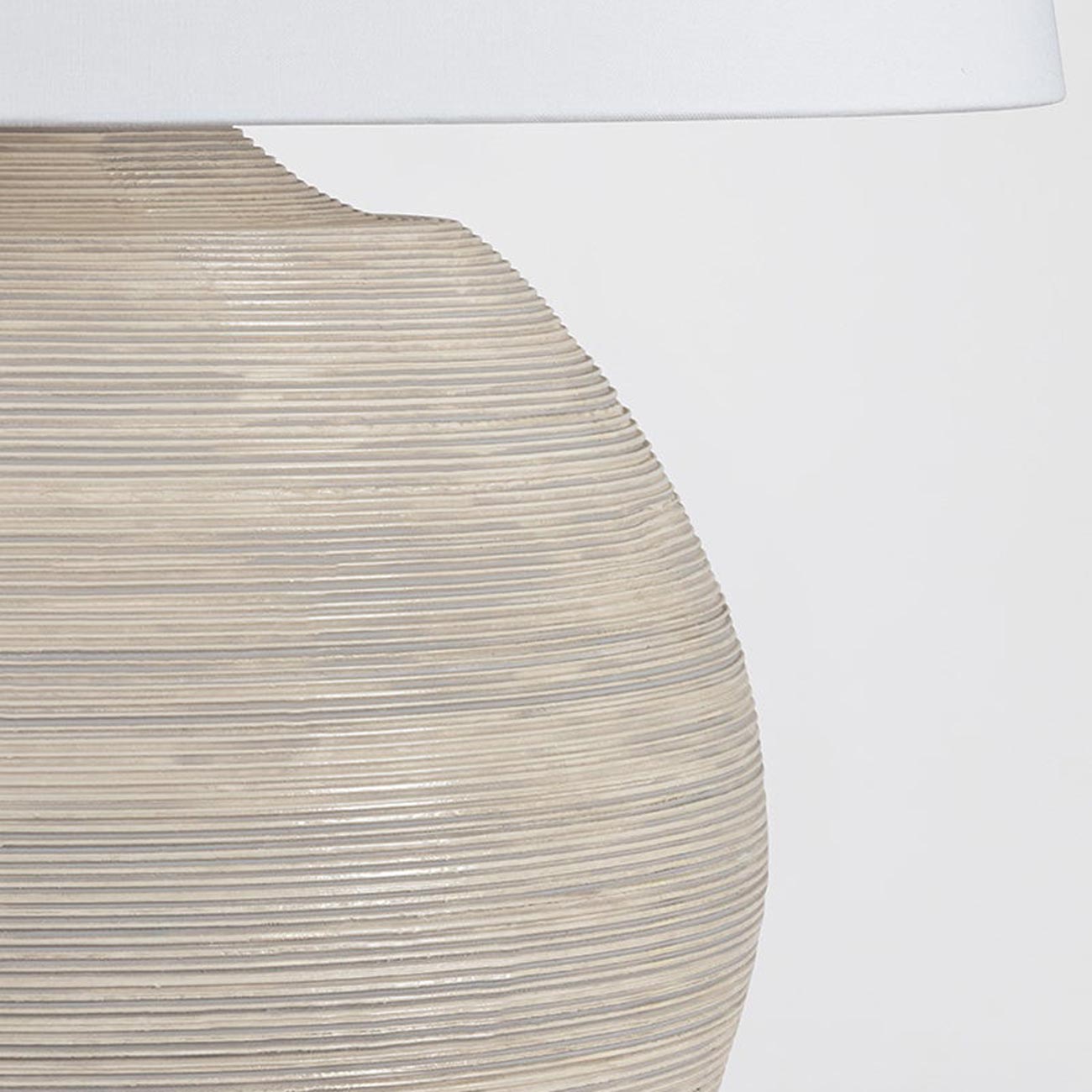 Kitchawan Table Lamp in Detail.