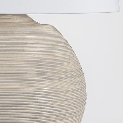 Kitchawan Table Lamp in Detail.
