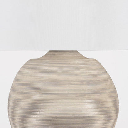 Kitchawan Table Lamp in Detail.