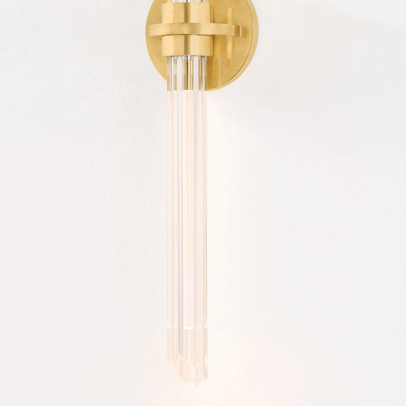 Knighton LED Bath Vanity Light in Detail.