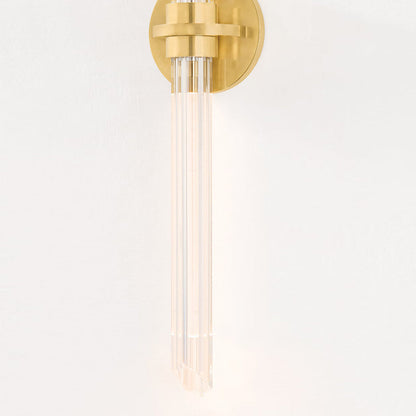 Knighton LED Bath Vanity Light in Detail.