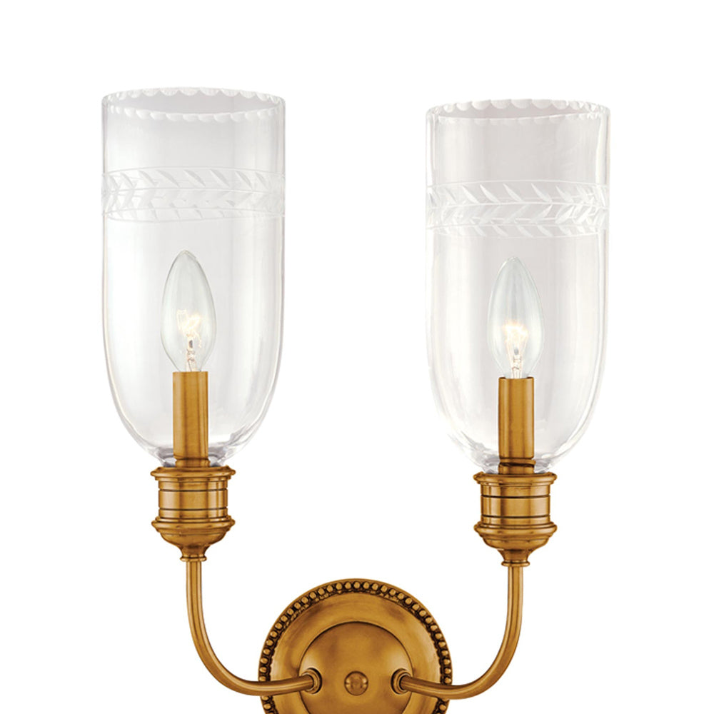 Lafayette Wall Light in Detail.