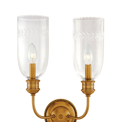 Lafayette Wall Light in Detail.