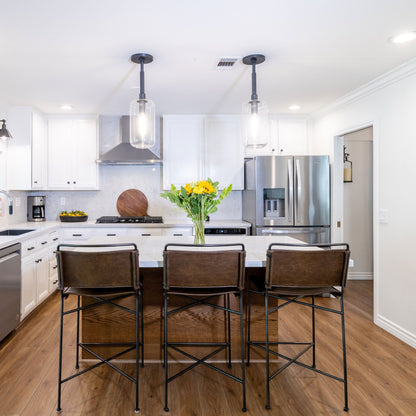 Lenox Hill Pendant Light in dining room.