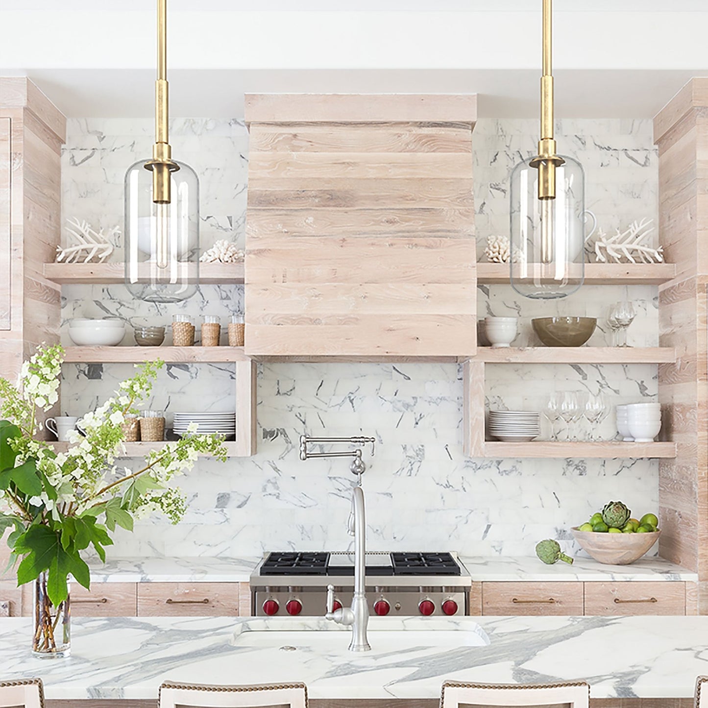 Lenox Hill Pendant Light in dining room.