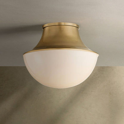 Lettie Flush Mount Ceiling Light in Detail.