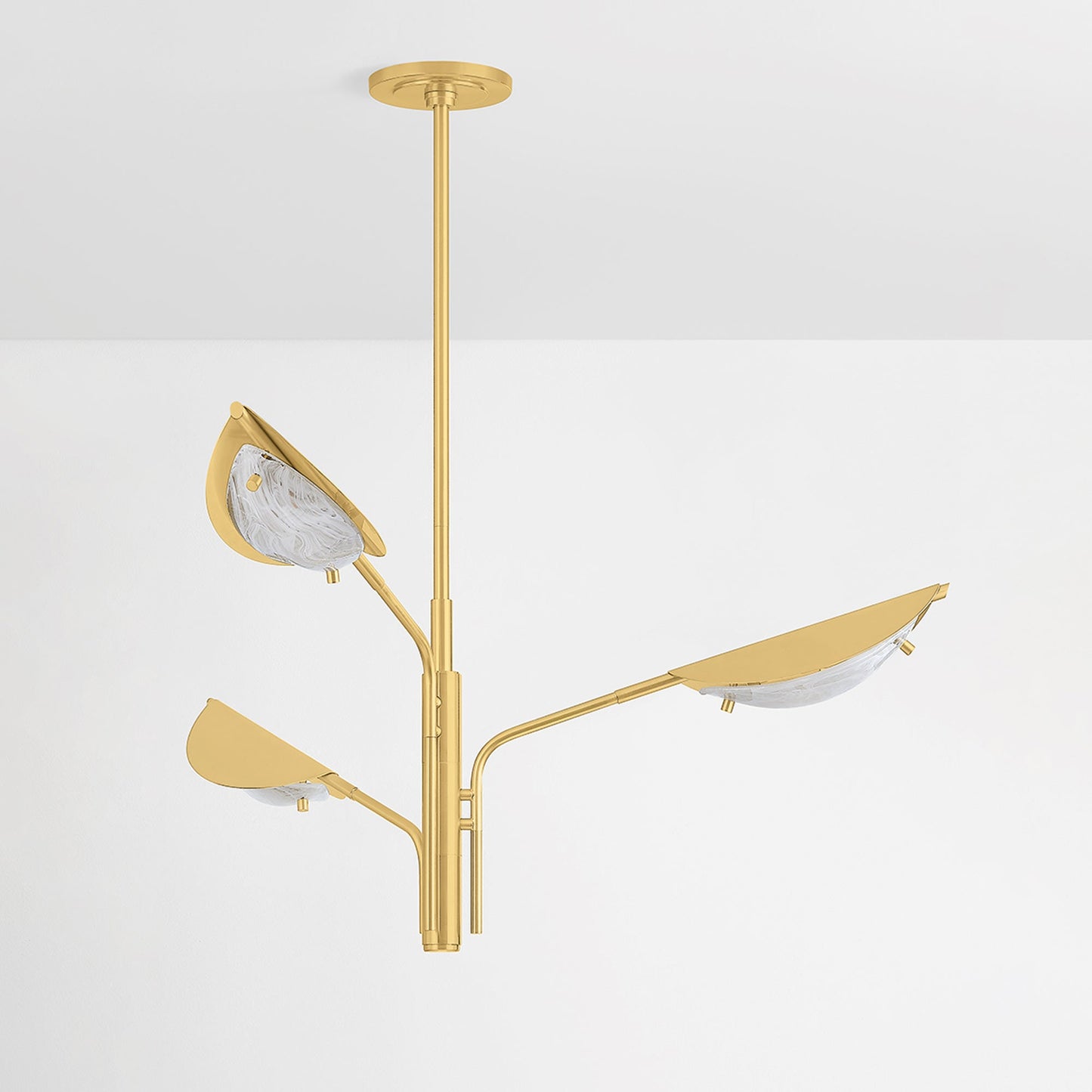 Levin Chandelier in Detail.