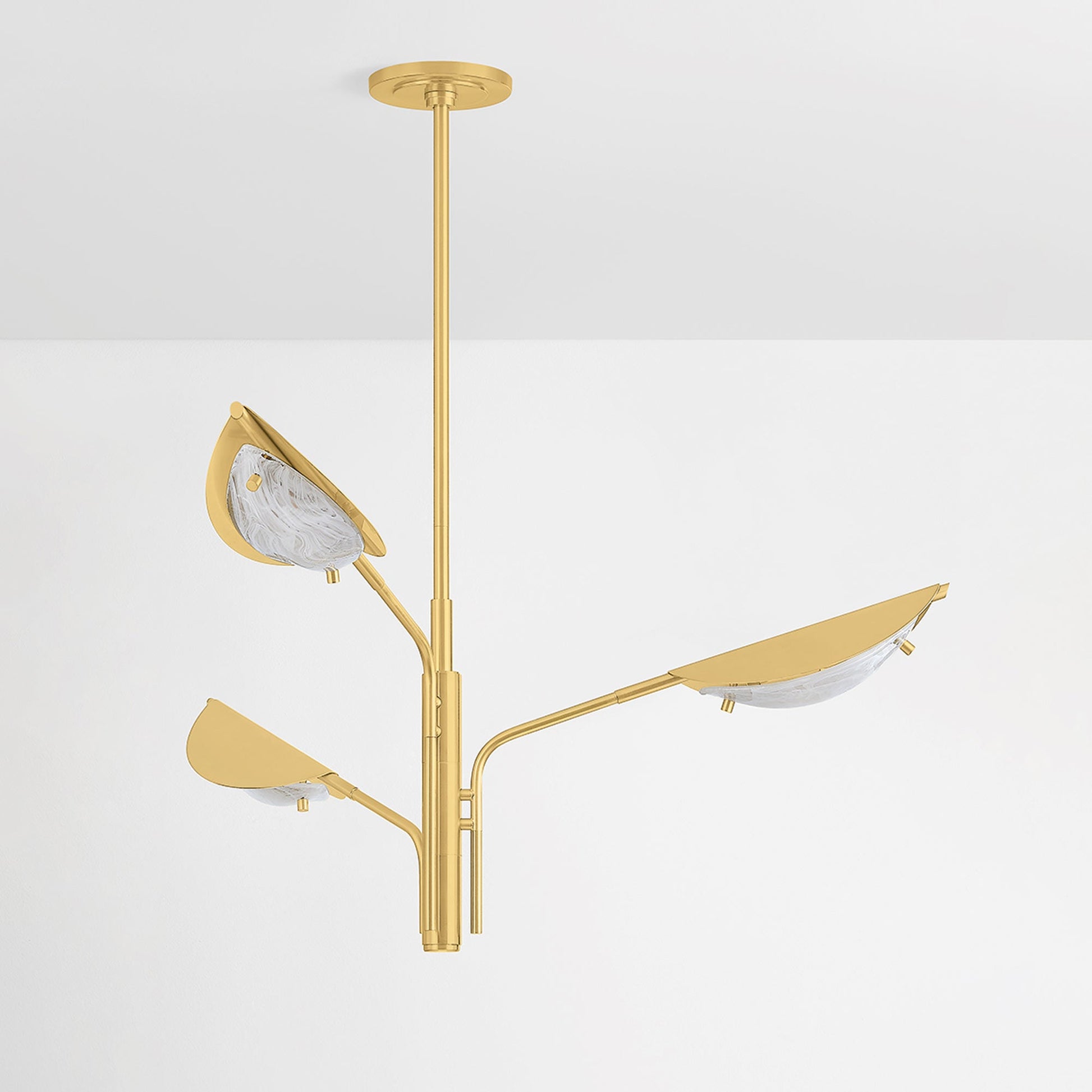Levin Chandelier in Detail.