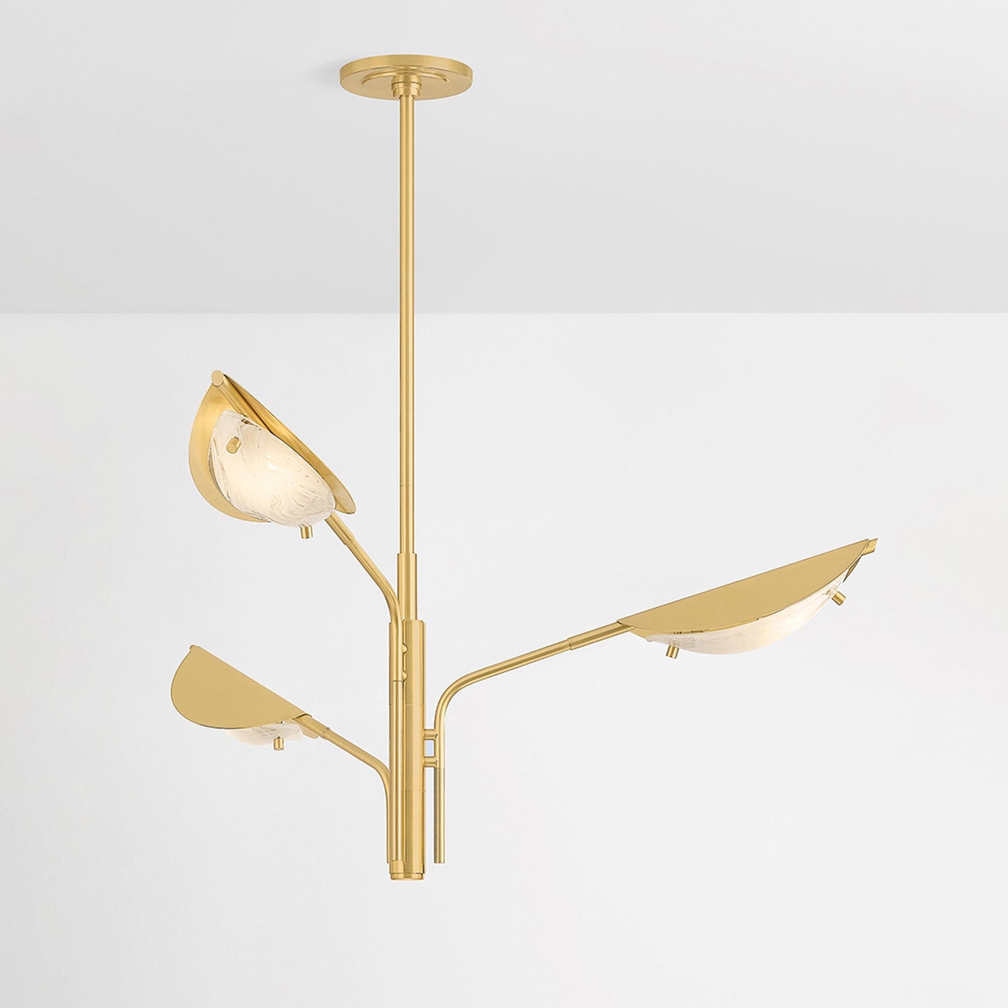 Levin Chandelier in Detail.