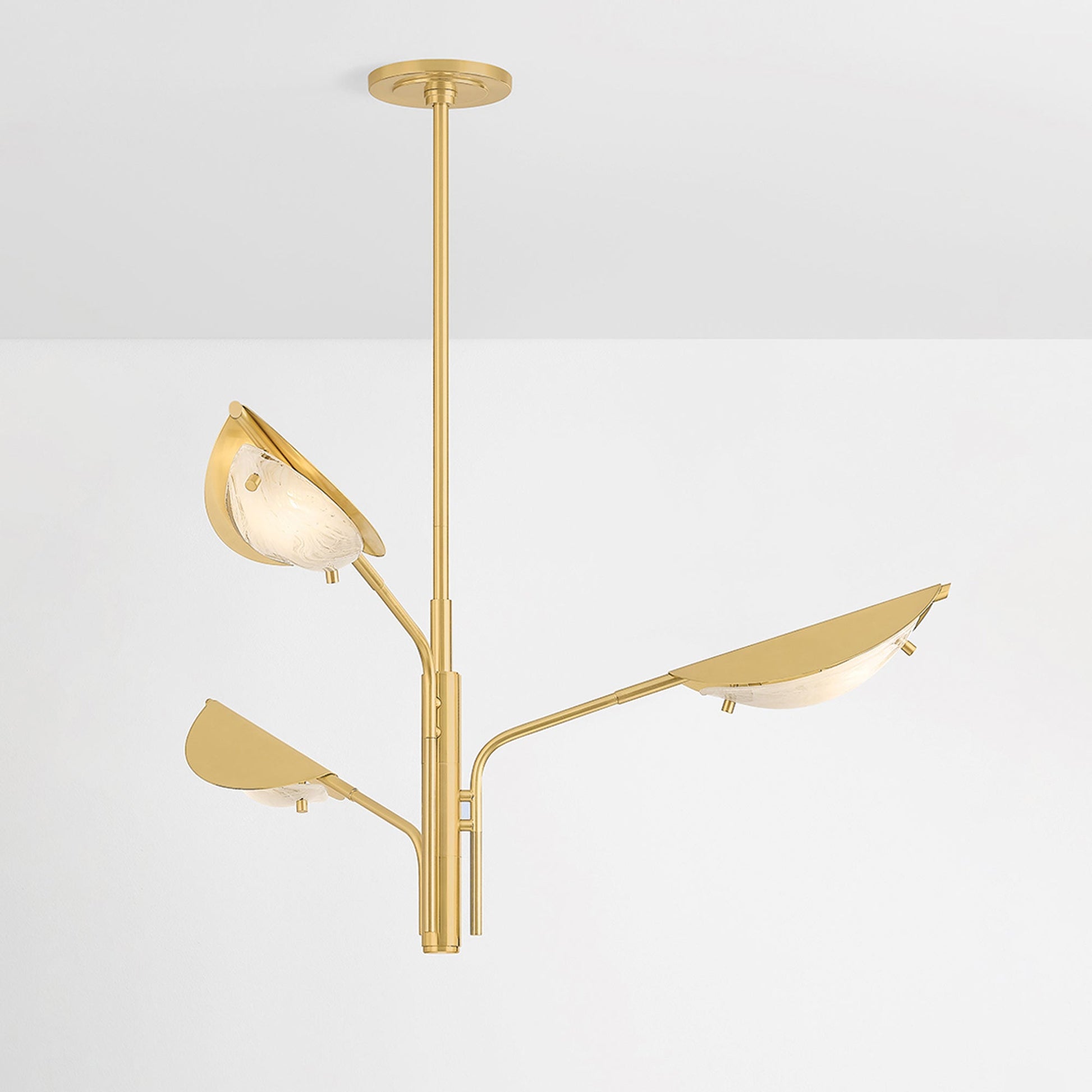 Levin Chandelier in Detail.