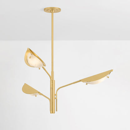 Levin Chandelier in Detail.